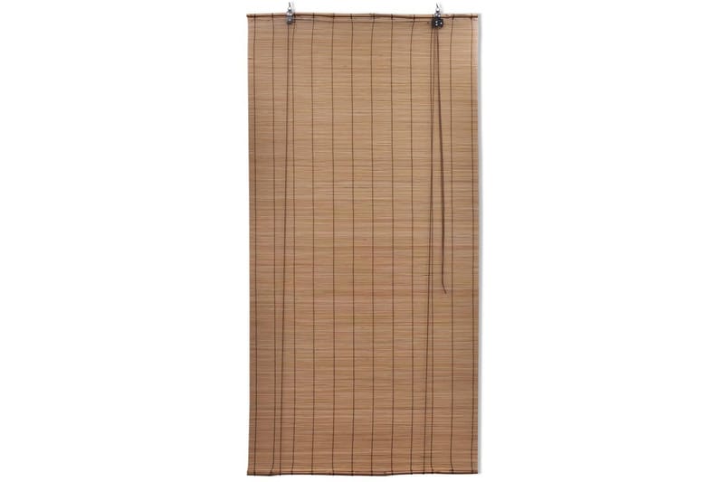 Rullgardin bambu 150x160 cm brun - Brun - Textil & mattor - Gardiner - Rullgardin