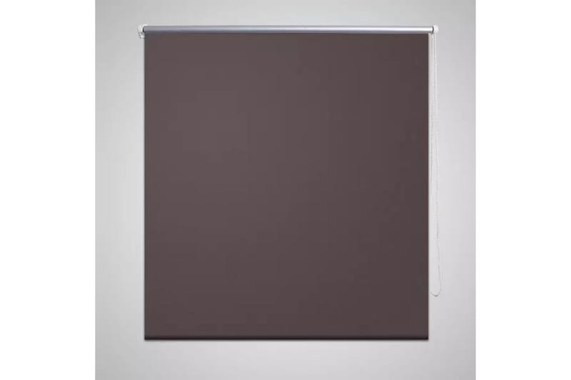 Rullgardin brun 140x175 cm mörkläggande - Brun - Textil & mattor - Gardiner - Rullgardin
