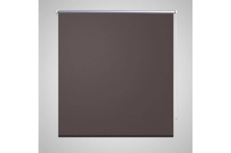 Rullgardin brun 140x230 cm mörkläggande - Brun - Textil & mattor - Gardiner - Rullgardin