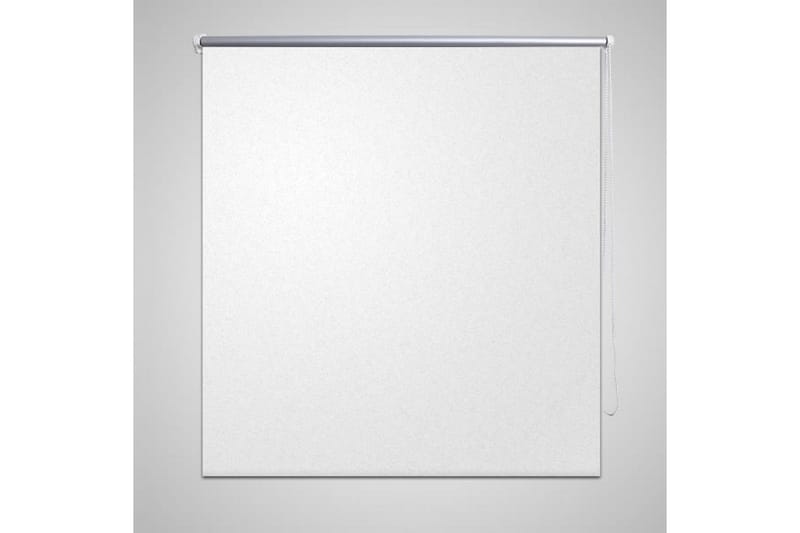 Rullgardin för mörkläggning 100x230 cm vit - Vit - Textil & mattor - Gardiner - Rullgardin
