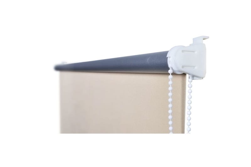 Rullgardin för mörkläggning 100x230 cm vit - Vit - Textil & mattor - Gardiner - Rullgardin
