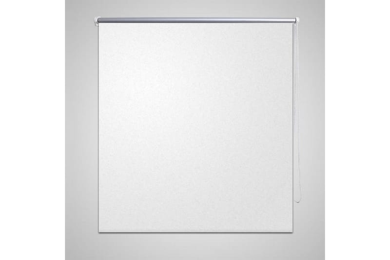 Rullgardin för mörkläggning 120x230 cm vit - Vit - Rullgardin