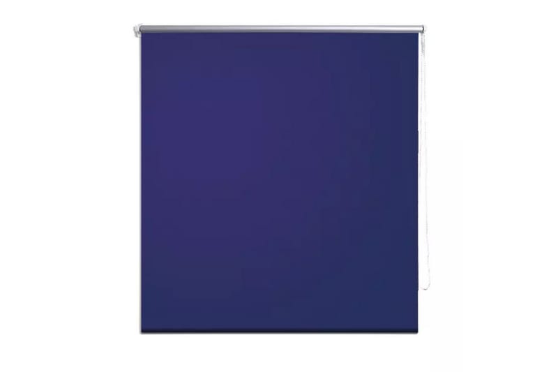 Rullgardin för mörkläggning 140x230 cm marinblå - Marinblå - Rullgardin