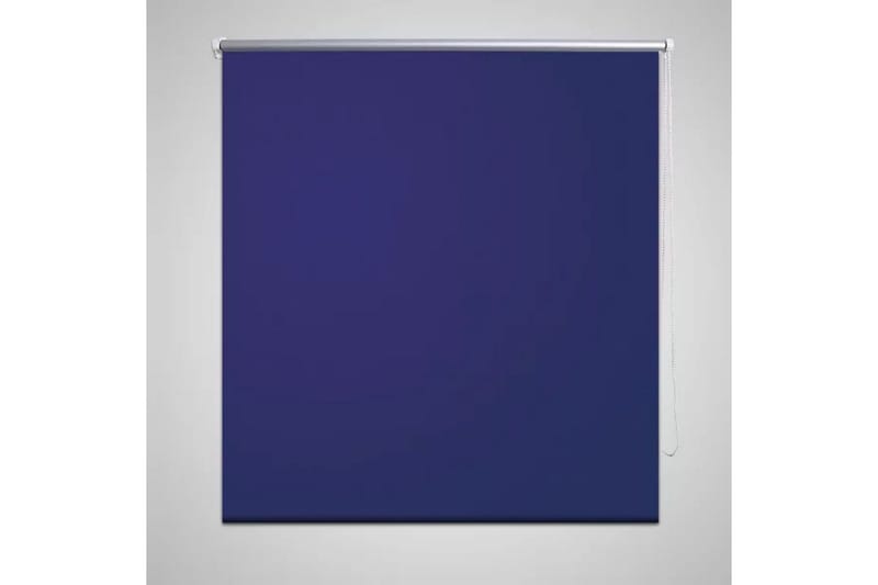 Rullgardin för mörkläggning 140x230 cm marinblå - Marinblå - Rullgardin