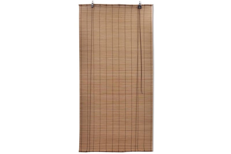 Rullgardin i bambu 120x160 cm brun - Natur/Brun - Textil & mattor - Gardiner - Rullgardin