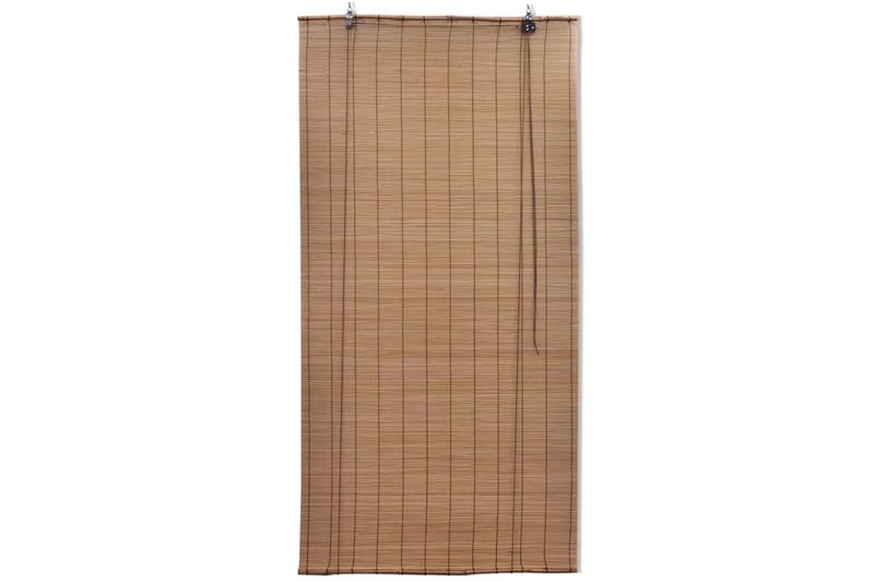 Rullgardin i bambu 140x160 cm brun - Natur/Brun - Textil & mattor - Gardiner - Rullgardin
