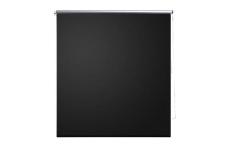 Rullgardin svart 120x175 cm mörkläggande - Svart - Rullgardin