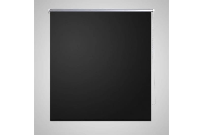 Rullgardin svart 120x230 cm mörkläggande - Svart - Rullgardin