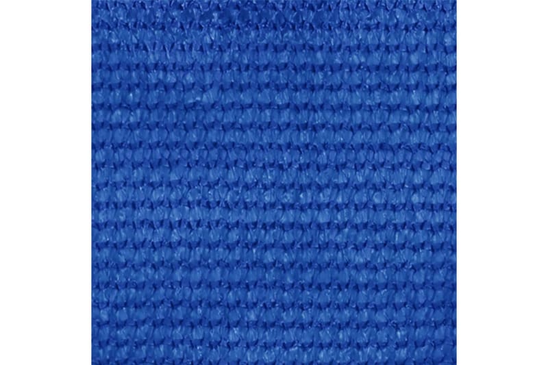 Rullgardin utomhus 140x230 cm blå HDPE - Blå - Textil & mattor - Gardiner - Rullgardin