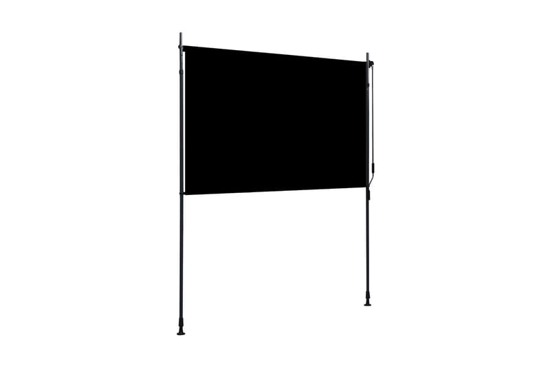 Rullgardin utomhus 200x270 cm antracit - Antracit - Textil & mattor - Gardiner - Rullgardin