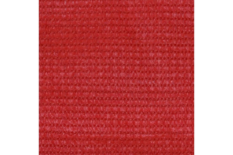 Rullgardin utomhus 60x140 cm röd HDPE - Röd - Textil & mattor - Gardiner - Rullgardin