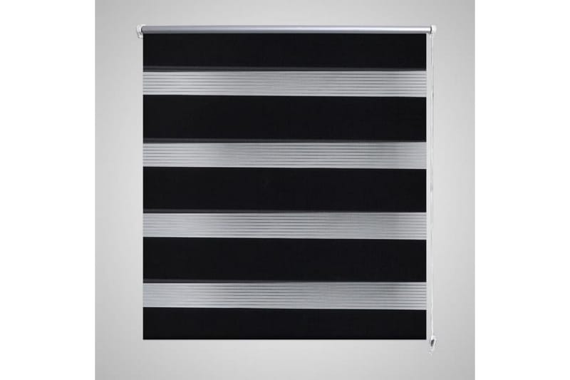 Rullgardin Zebra 120x175 cm svart - Svart - Textil & mattor - Gardiner - Rullgardin