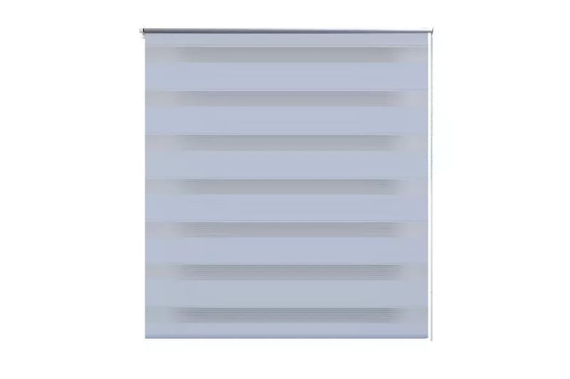 Rullgardin Zebra 50x100 cm vit - Vit - Rullgardin