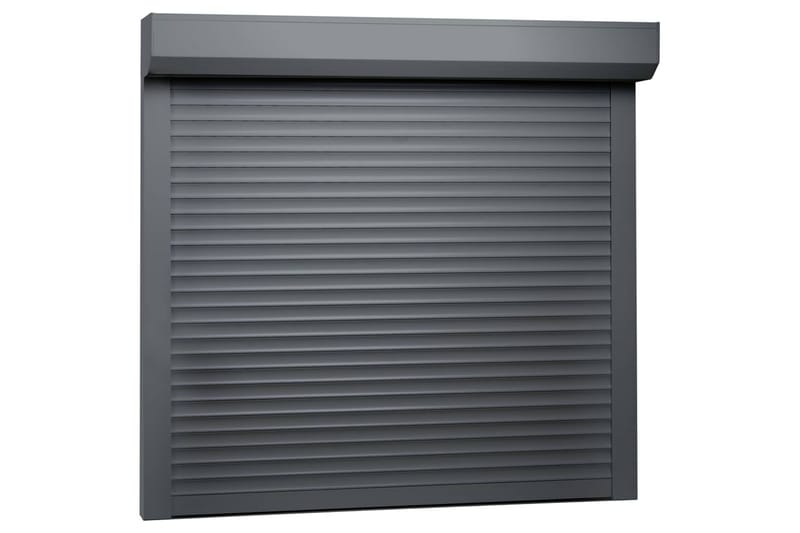 Rulljalusi aluminium 160x150 cm antracit - Antracit - Textil & mattor - Gardiner - Rullgardin