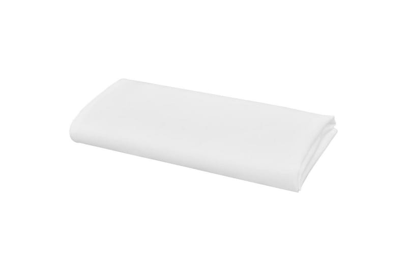 10 Servetter Vit 50x50 cm - Vit - Textil & mattor - Kökstextilier - Tygservetter