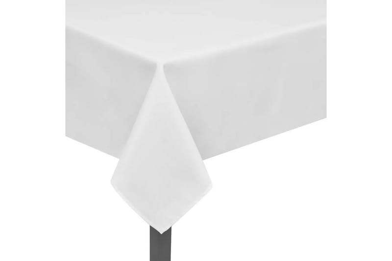 5 Bordsdukar Vit 100x100 cm - Vit - Textil & mattor - Kökstextilier