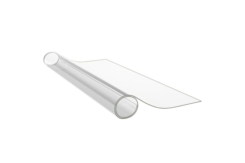 Bordsskydd genomskinligt Ã˜ 100x90 cm 2 mm PVC - Transparent - Textil & mattor - Kökstextilier