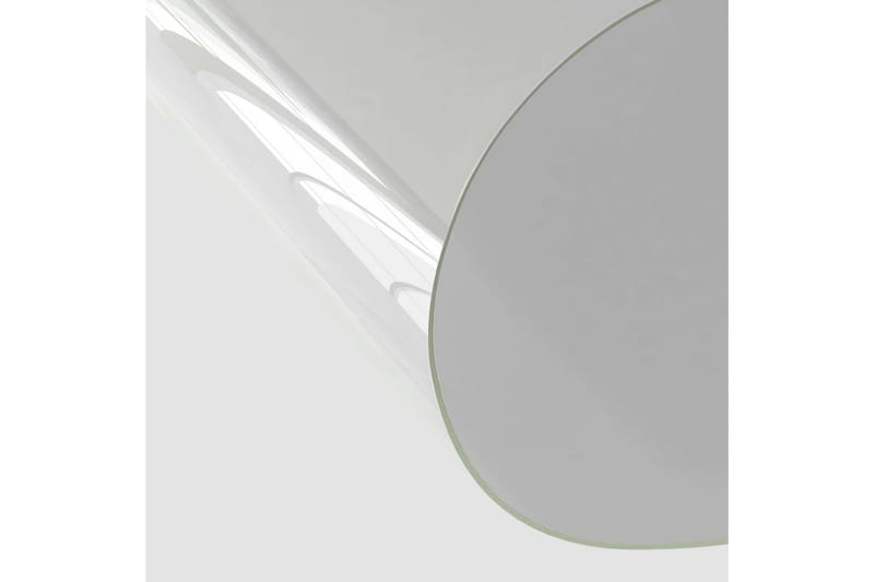 Bordsskydd genomskinligt Ã˜ 100x90 cm 2 mm PVC - Transparent - Bordsduk - Kökstextilier