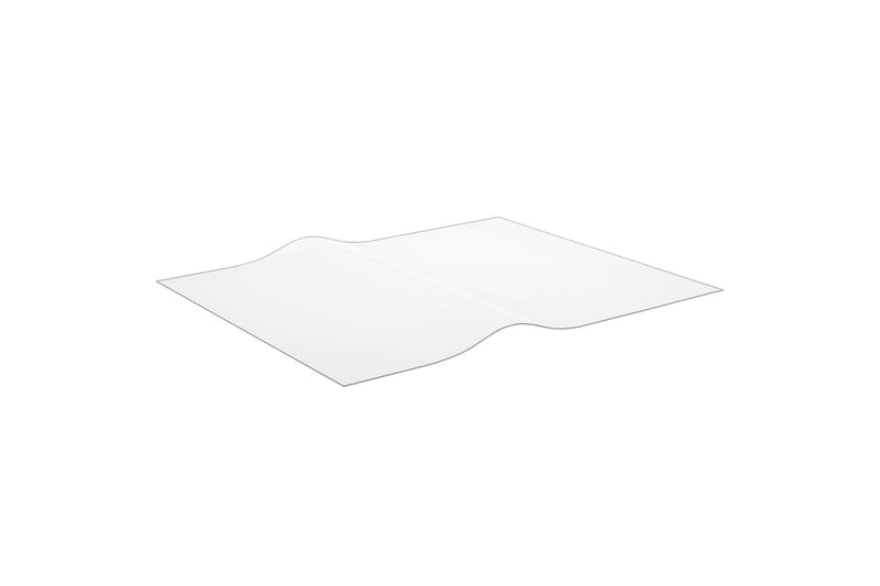 Bordsskydd genomskinligt Ã˜ 100x90 cm 2 mm PVC - Transparent - Textil & mattor - Kökstextilier