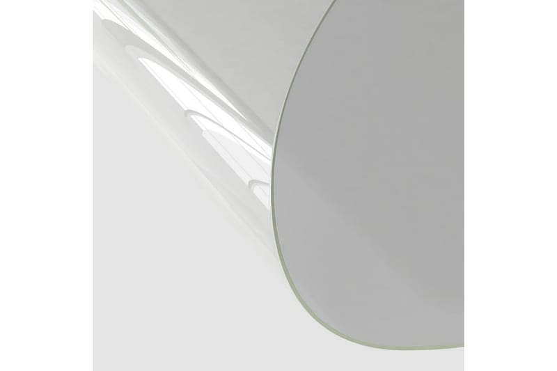 Bordsskydd genomskinligt Ã˜ 60 cm 2 mm PVC - Transparent - Bordsduk - Kökstextilier