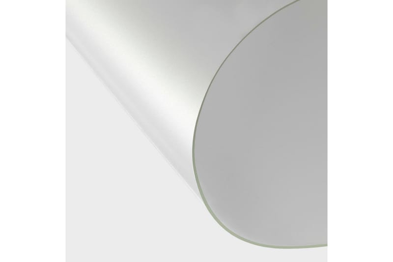 Bordsskydd matt 120x90 cm 2 mm PVC - Transparent - Bordsduk - Kökstextilier