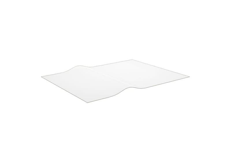 Bordsskydd matt 120x90 cm 2 mm PVC - Transparent - Bordsduk - Kökstextilier