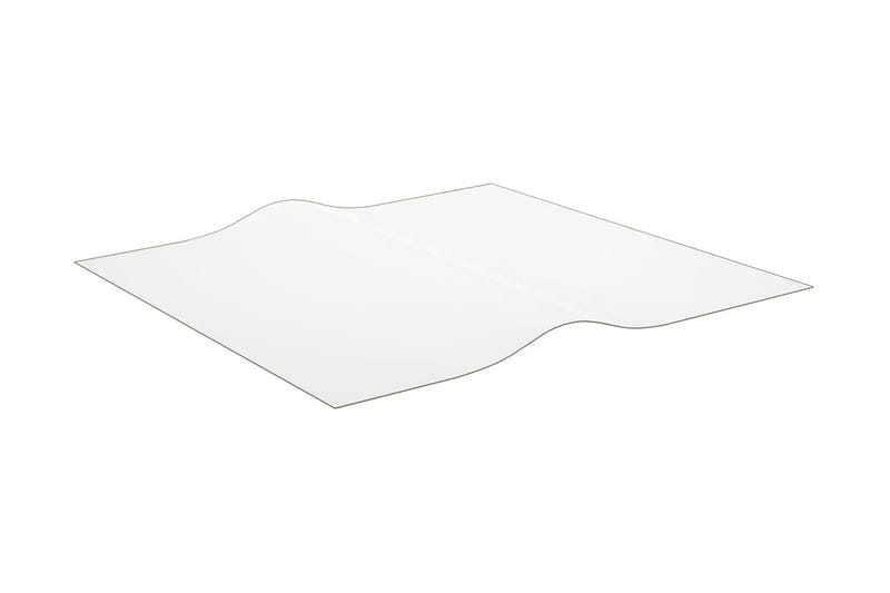 Bordsskydd matt 70x70 cm 2 mm PVC - Transparent - Textil & mattor - Kökstextilier