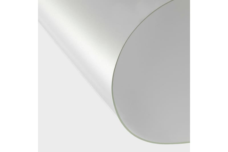 Bordsskydd matt 80x80 cm 2 mm PVC - Transparent - Bordsduk - Kökstextilier
