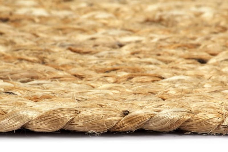 Bordstabletter 6 st naturlig 38 cm rund jute - Brun - Textil & mattor - Kökstextilier