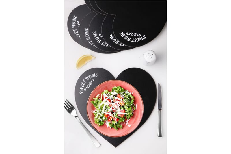 Bordstabletter 6-pack - Svart - Textil & mattor - Kökstextilier