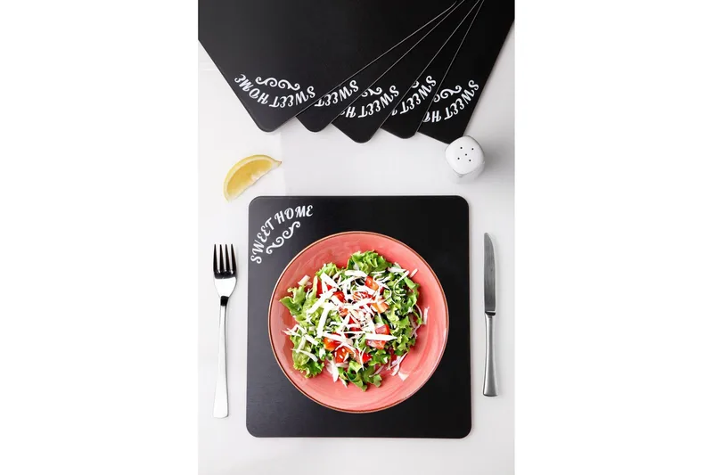 Bordstabletter 6-pack - Svart - Textil & mattor - Kökstextilier