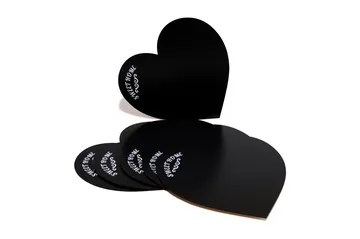 Bordstabletter 6-pack - Svart - Textil & mattor - Kökstextilier