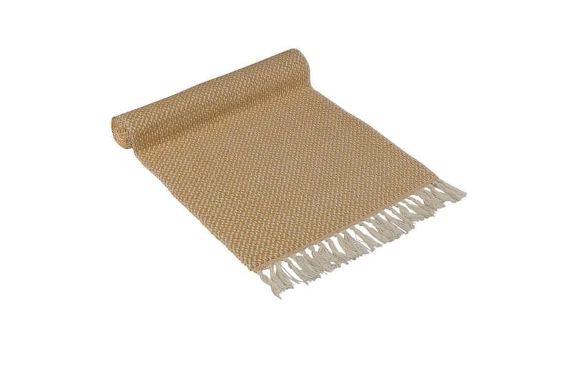 Dima Bordslöpare 35x90 cm - Mörkbeige - Textil & mattor - Kökstextilier