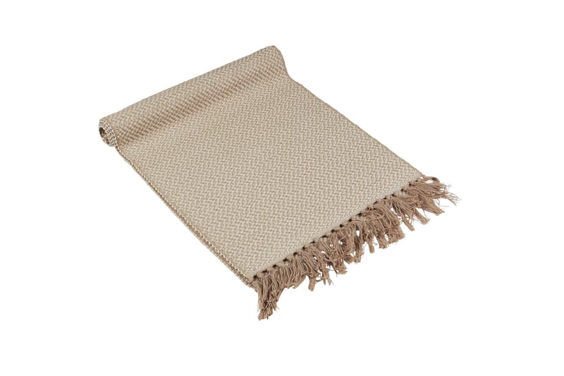 Dima Bordslöpare 35x90 cm - Offwhite - Textil & mattor - Kökstextilier