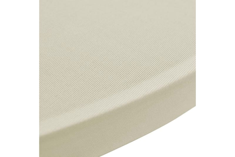 Duk till ståbord 80 Stretch Creme 2-pack - Kräm - Textil & mattor - Kökstextilier