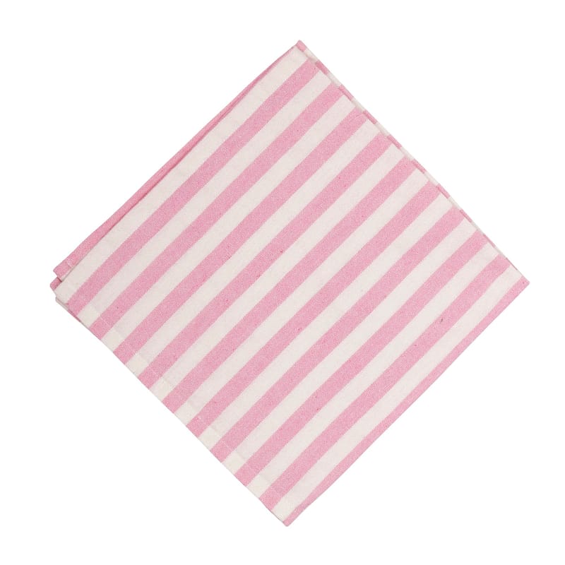 Gunhild Servett 45x45 cm, Rosa