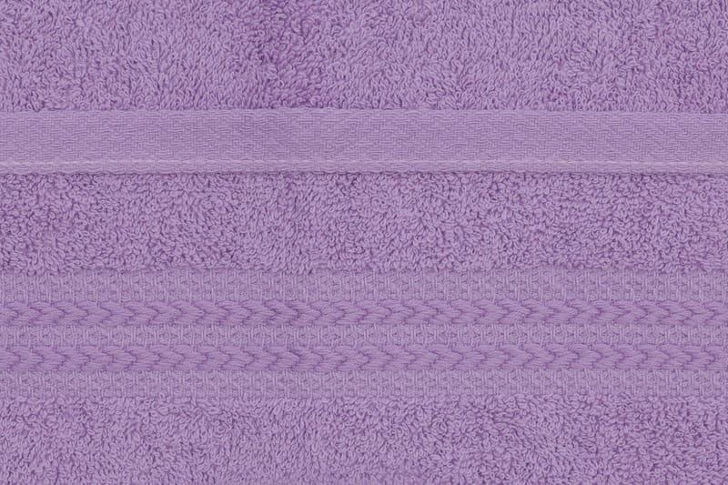 Hobby Handduk 30x50 cm 6-pack - Ljuslila - Textil & mattor - Badrumstextilier - Handduk