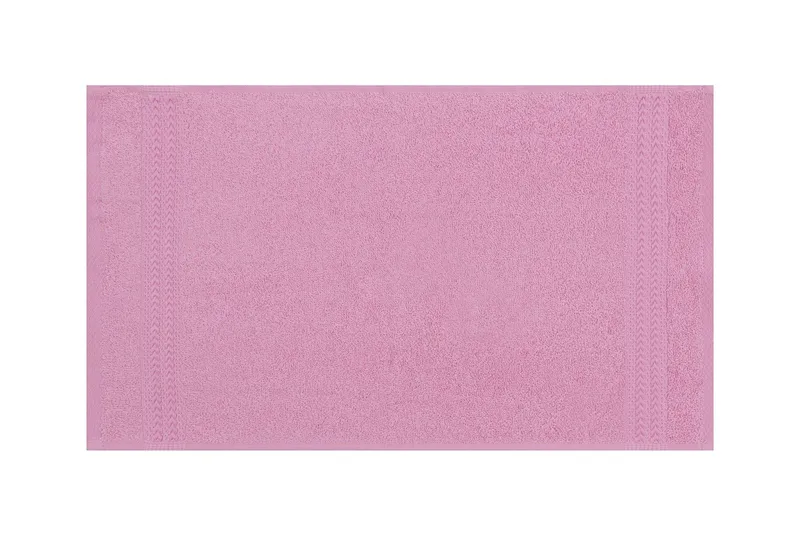 Hobby Handduk 30x50 cm 6-pack - Rosa - Textil & mattor - Badrumstextilier - Handduk