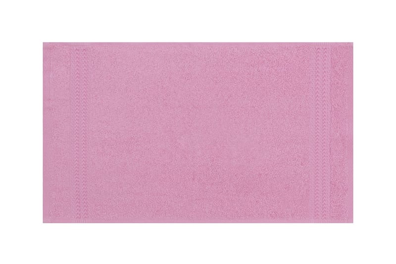 Hobby Handduk 30x50 cm 6-pack - Rosa - Textil & mattor - Badrumstextilier - Handduk