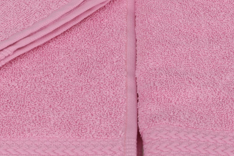 Hobby Handduk 30x50 cm 6-pack - Rosa - Textil & mattor - Kökstextilier