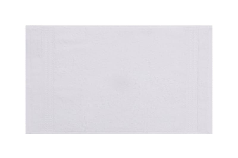 Hobby Handduk 30x50 cm 6-pack - Vit - Textil & mattor - Kökstextilier