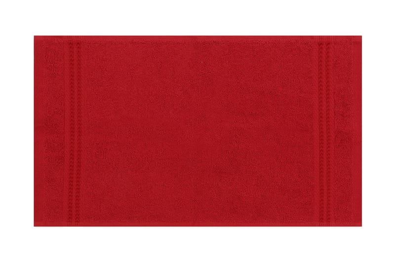 Hobby Handduk 30x50 cm 6-pack - Röd - Textil & mattor - Kökstextilier