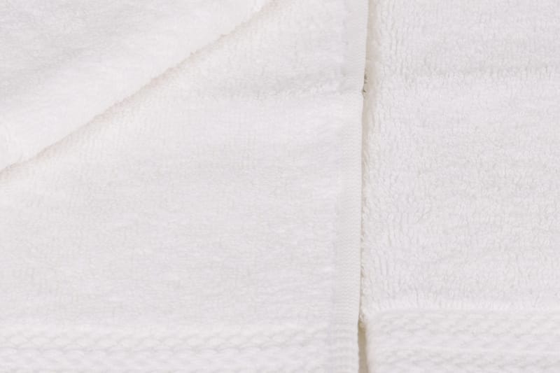 Hobby Handduk 30x50 cm 6-pack - Vit - Textil & mattor - Kökstextilier
