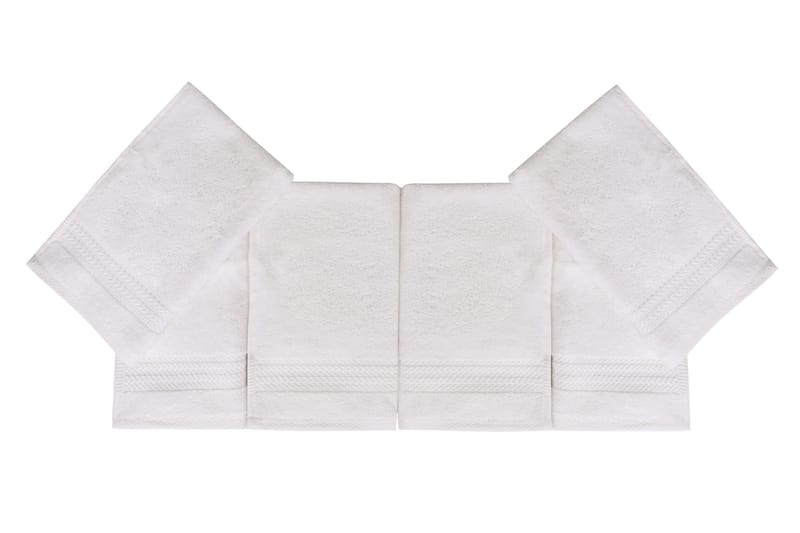 Hobby Handduk 30x50 cm 6-pack - Vit - Textil & mattor - Kökstextilier