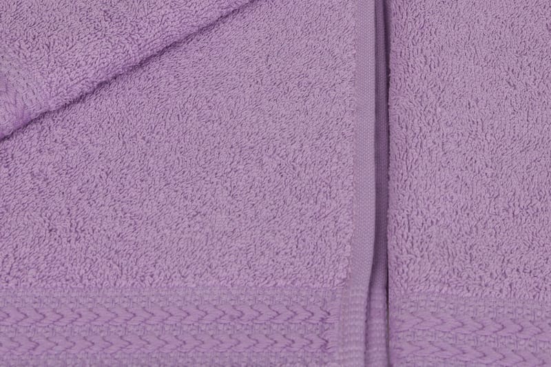 Hobby Handduk 30x50 cm 6-pack - Ljuslila - Textil & mattor - Kökstextilier
