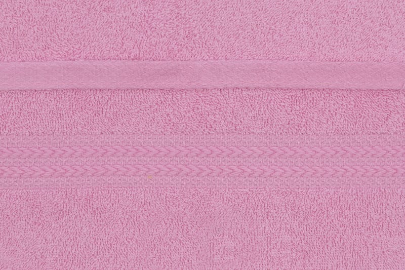 Hobby Handduk 30x50 cm 6-pack - Rosa - Textil & mattor - Kökstextilier