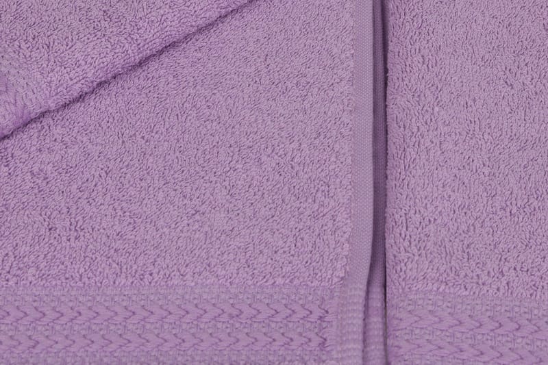 Hobby Handduk 30x50 cm 6-pack - Ljuslila - Textil & mattor - Badrumstextilier - Handduk