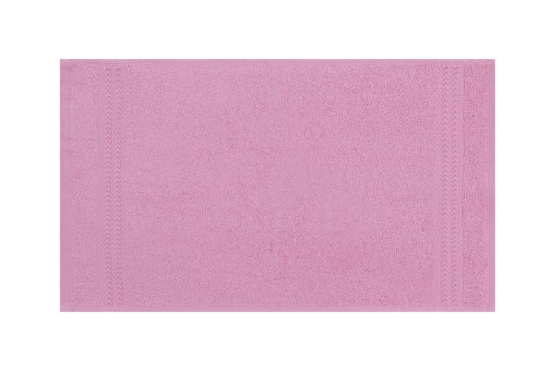 Hobby Handduk 30x50 cm 6-pack - Rosa - Textil & mattor - Kökstextilier