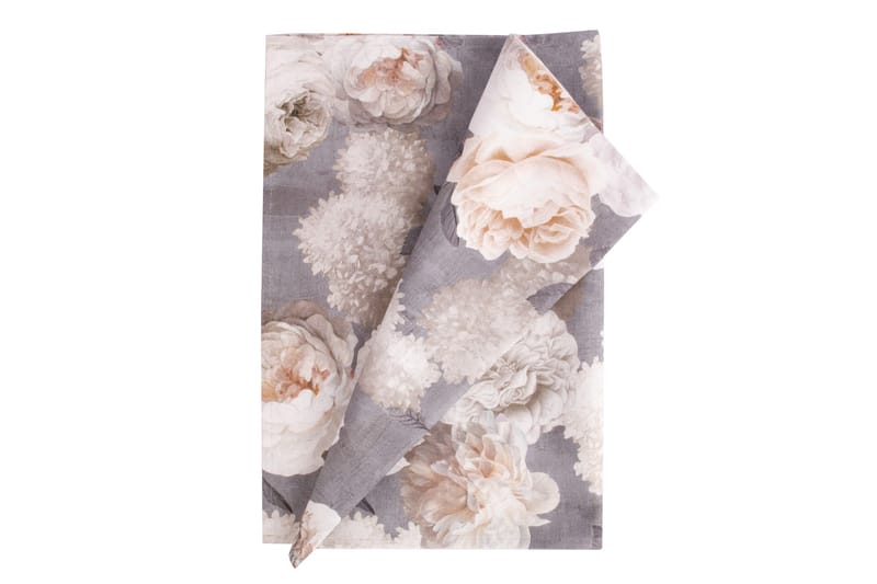 Holly Löpare Grå blommor - Textil & mattor - Kökstextilier