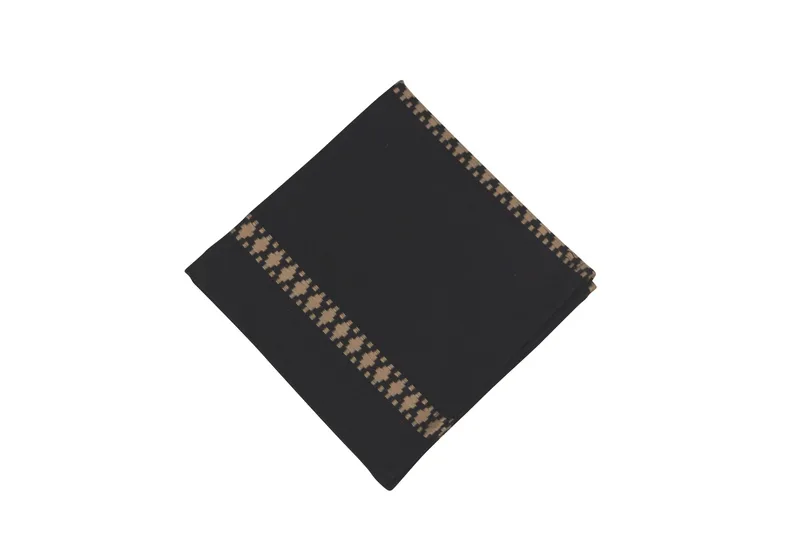 Karl Tygservetter 50x50 cm, Svart